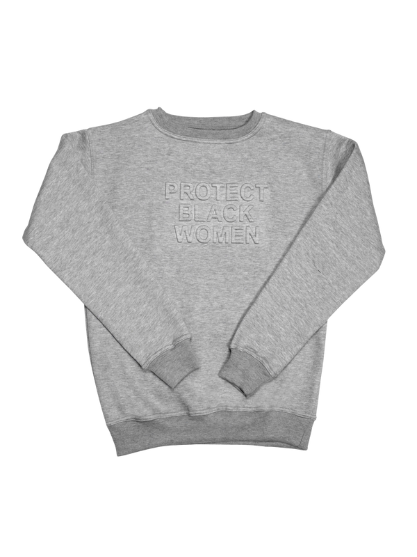 PBW - Crewneck Sweatshirt (Heather) - 3D Embroidery