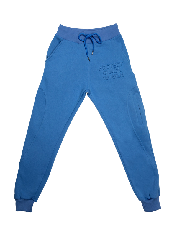 PBW - Sweatpants (Blue) - 3D Embroidery