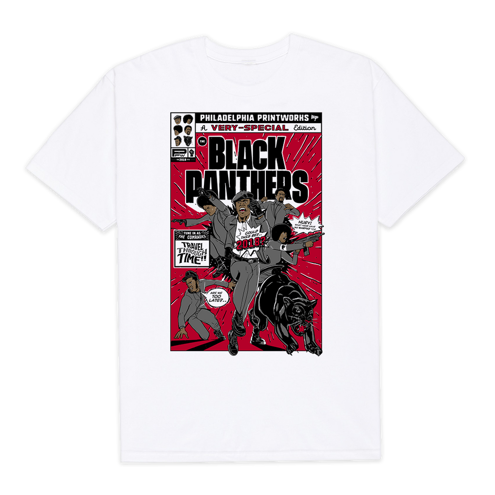 black panther dress shirt Black Panther Power T-Shirt - Black History Apparel