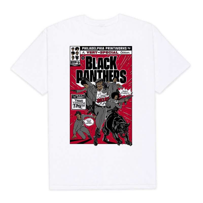 Black Panthers Comic T-Shirt | Donte Neal
