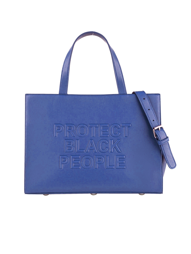 PBP - Vegan Leather Bag (Cobalt)