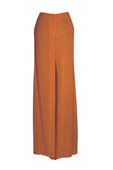Brown Lurex Liza Pants