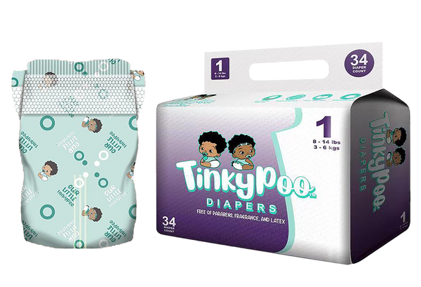 TinkyPoo Bubbles & Halos