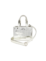 PBK - Vegan Leather Mini Bag (Chrome)