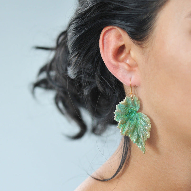 Begonia Earrings