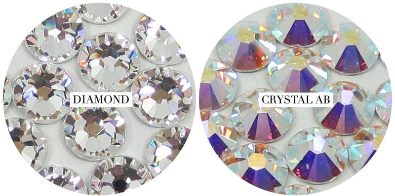 "Diamond Girl" Crystallized Skin-Tone Fishnets