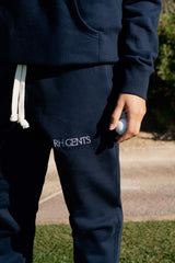 Moose Sweatpant with RH Gents in Navy