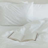 Washed Cotton Percale Duvet Cover