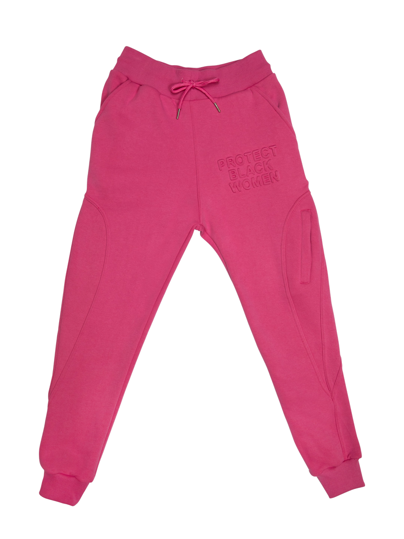 PBW - Sweatpants (Pink) - 3D Embroidery