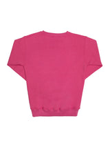 PBW - Pink Crewneck Sweatshirt - 3D Embroidery