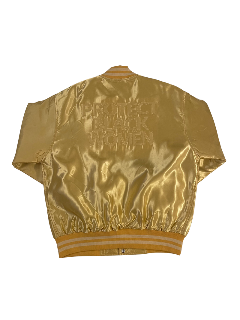 PBW - Varsity Jersey Jacket (Gold)