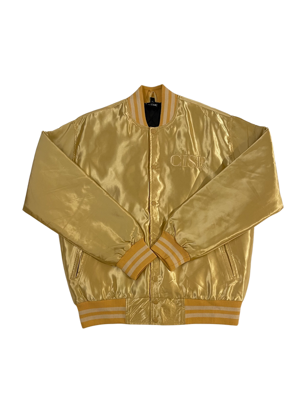 PBW - Varsity Jersey Jacket (Gold)