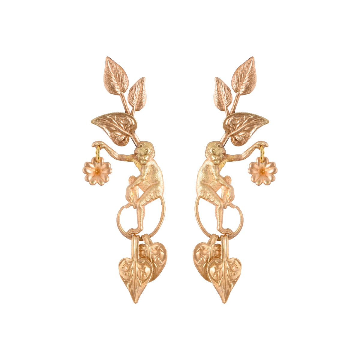 Capuchin Earrings – Black Owned Everything
