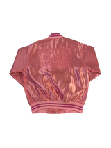 PBW - Varsity Jersey Jacket (Hot Pink)