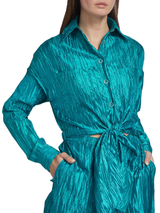 Signature Tie Front Jumpsuit