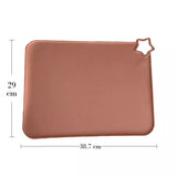 Silicone Place Mat (Taupe)