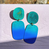 Blue Keke Earrings