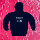 "DUMP HIM" Hoodie | Black