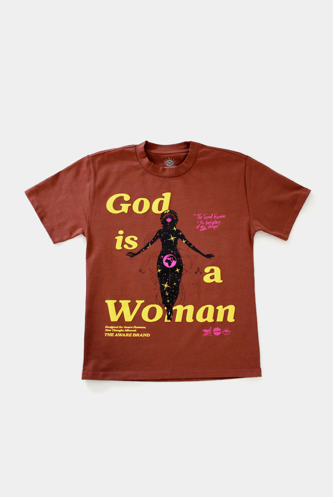 God Is A Woman Tee