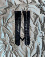 “Yes, Please” Opera Length Gloves