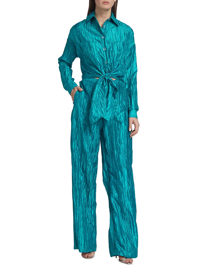 Signature Tie Front Jumpsuit