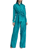 Signature Tie Front Jumpsuit