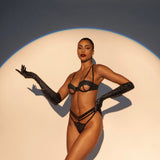 “Glamorous” Opera Length Gloves