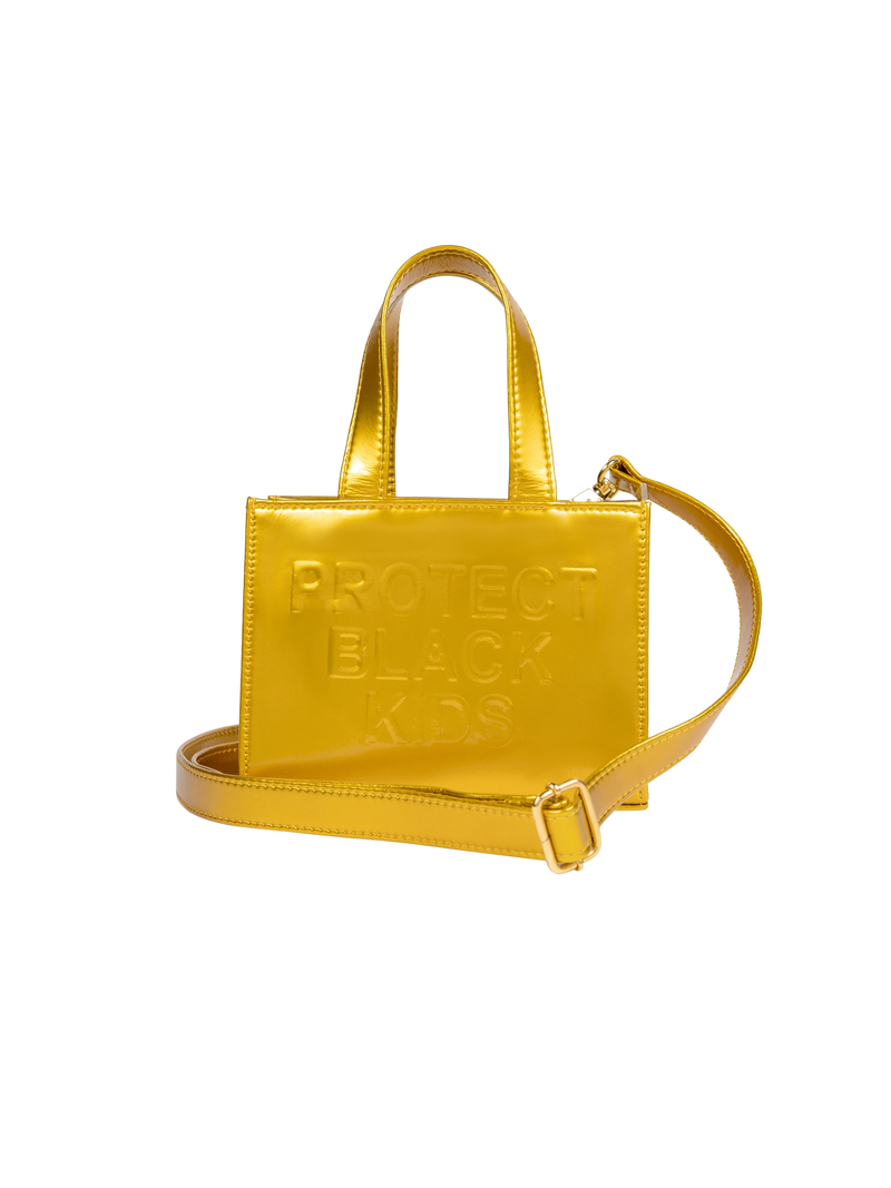 PBK - Vegan Leather Mini Bag (Gold)