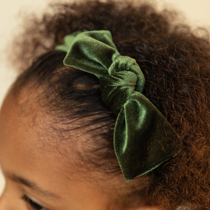 Jade Kids Bow Headband