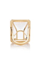 Power Crystal Supreme Diamond Accent Rocktail Ring