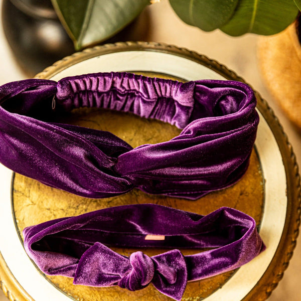 Iolite Kids Bow Headband