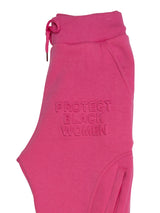 PBW - Sweatpants (Pink) - 3D Embroidery