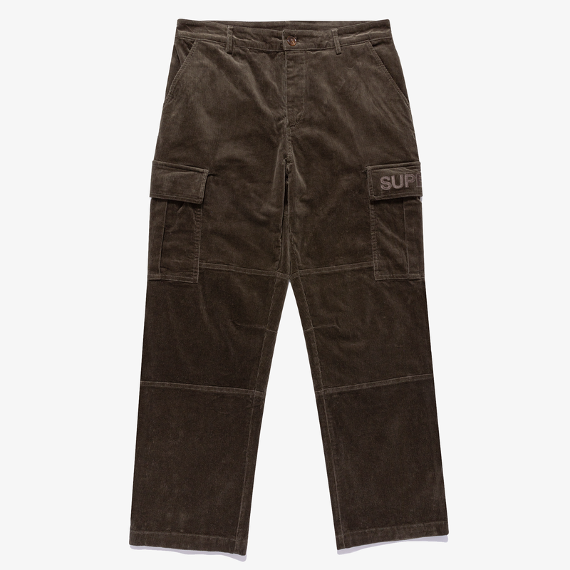 DRKSHDW BY RICK OWENS Wide-Leg Cotton-Corduroy Cargo Trousers for Men | MR  PORTER