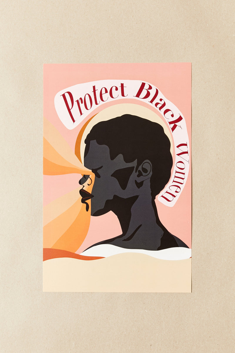 Protect Black Women Poster | Sumuyya Khader