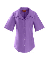 Sabrina Button Down Top in Orchid