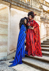 Blue Eloise Goddess Kaftan