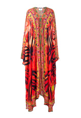 Dahlia Goddess kaftan