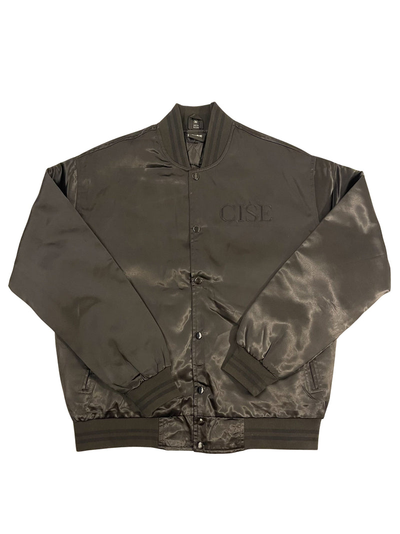 PBP - Varsity Jersey Jacket (Shadow Black)