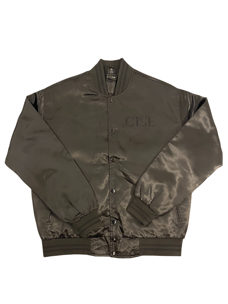 PBP - Varsity Jersey Jacket (Shadow Black)
