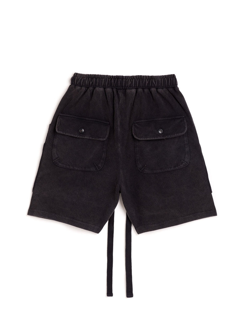 Saturn Surfer Shorts (Black)