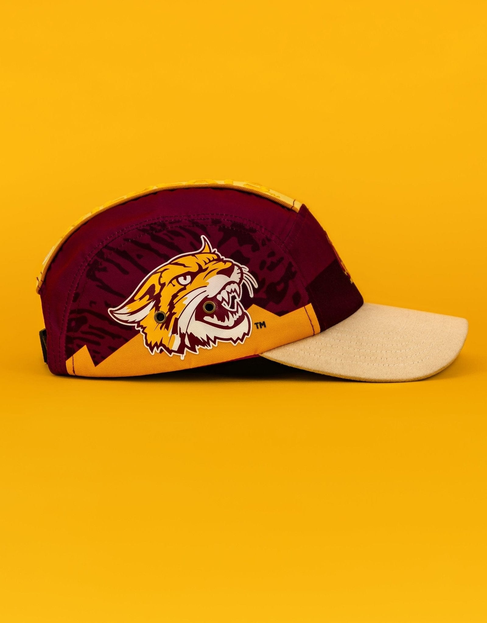Bethune Cookman Ruffle hat TheYard - Bethune Cookman University – Black Owned Everything main image 3
