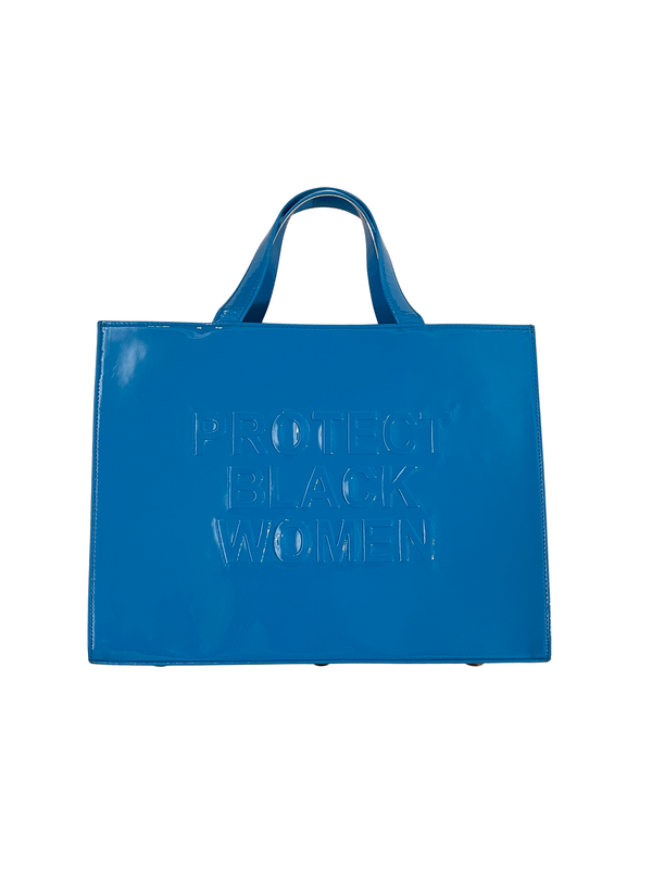 PBW - Patent Leather Bag (Turquoise)