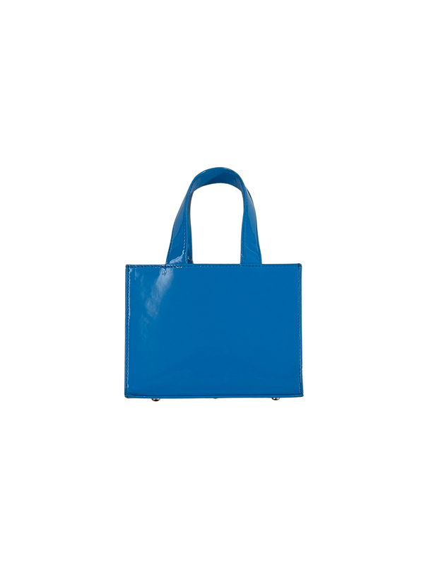 PBW - Patent Leather Mini Bag (Turquoise)