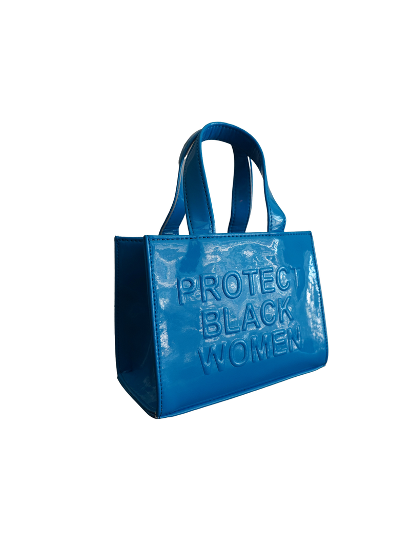 PBW - Patent Leather Mini Bag (Turquoise)
