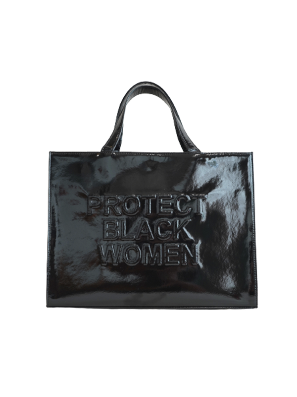 PBW - Patent Leather Bag (Black)