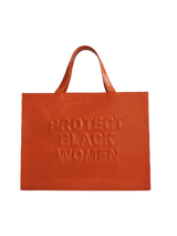 PBW - Patent Leather Bag (Orange)