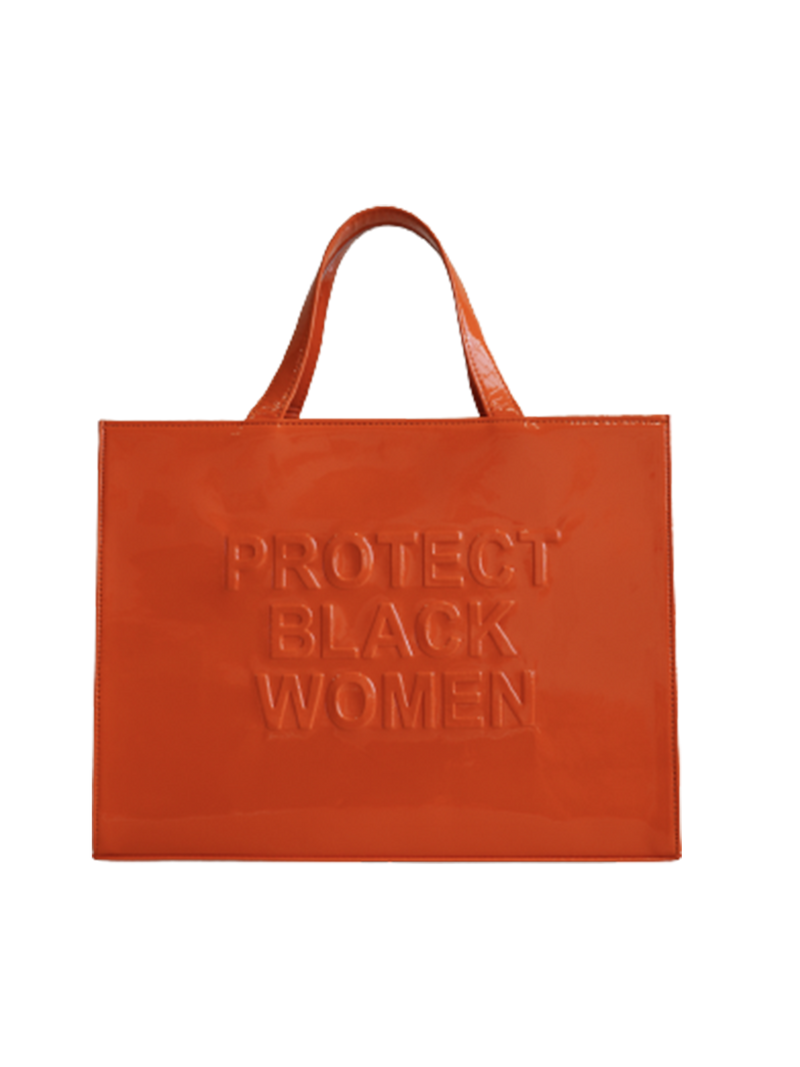 PBW - Patent Leather Bag (Orange)