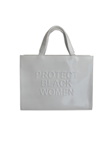 PBW - Patent Leather Bag (White)