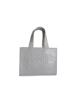 PBW - Patent Leather Mini Bag (White)