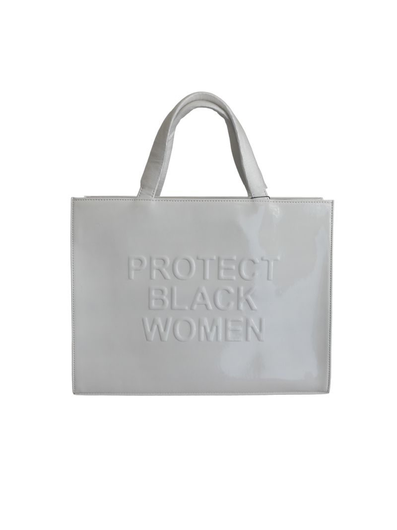 PBW - Patent Leather Bag (White)